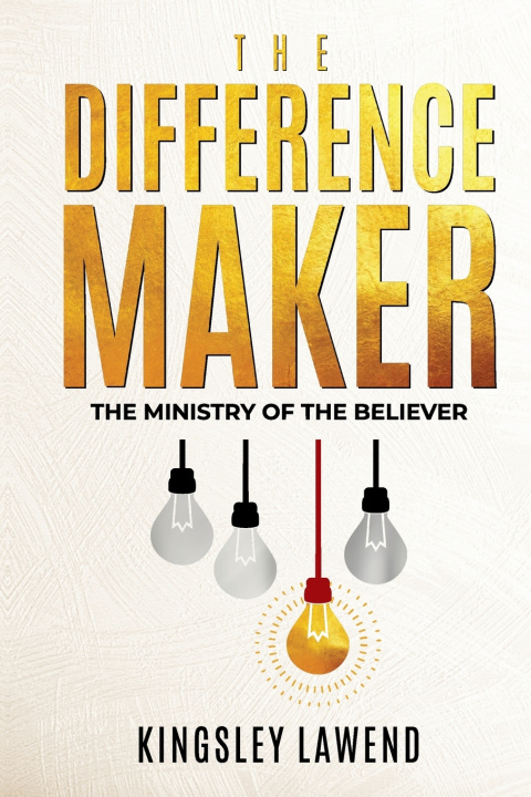 Knjiga The Difference Maker Kingsley Lawend