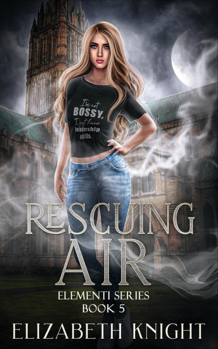Kniha Rescuing Air Knight