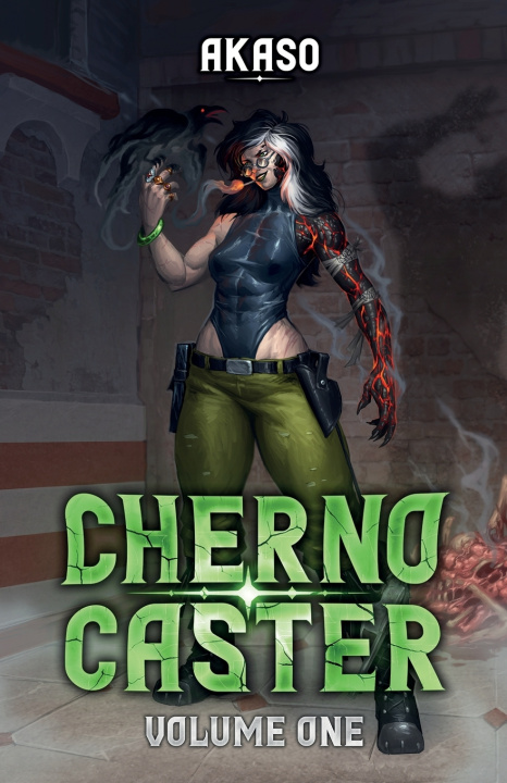 Boek Cherno Caster Akaso
