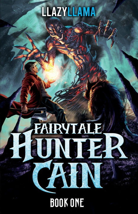 Kniha Fairytale Hunter Cain LlazyLlama