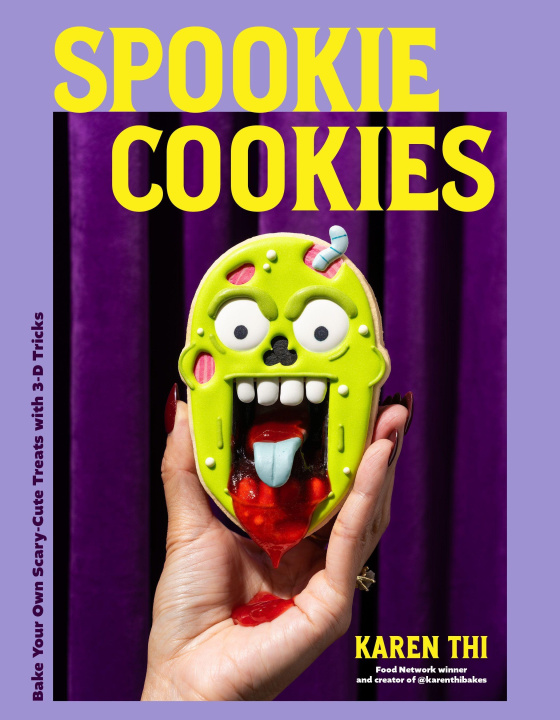 Kniha Spookie Cookies Karen Thi