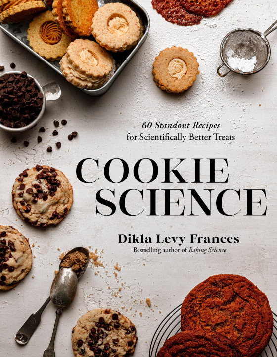 Knjiga Cookie Science Dikla Levy Frances