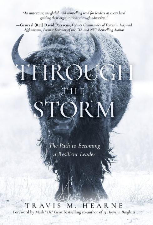 Kniha Through the Storm Travis Hearne