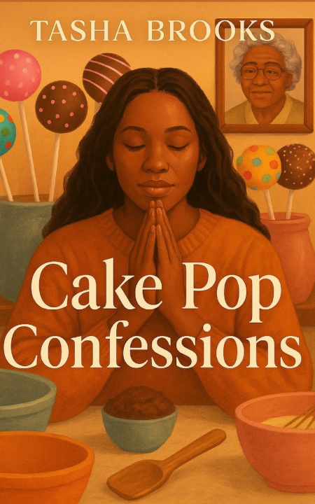 Kniha Cake Pop Confessions Tasha D. Brooks