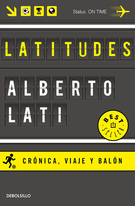 Kniha Latitudes / Latitudes Alberto Lati