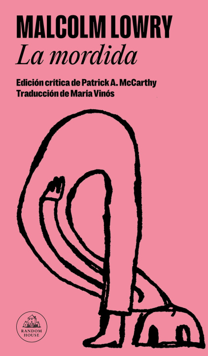 Kniha La Mordida / The Bite Malcolm Lowry