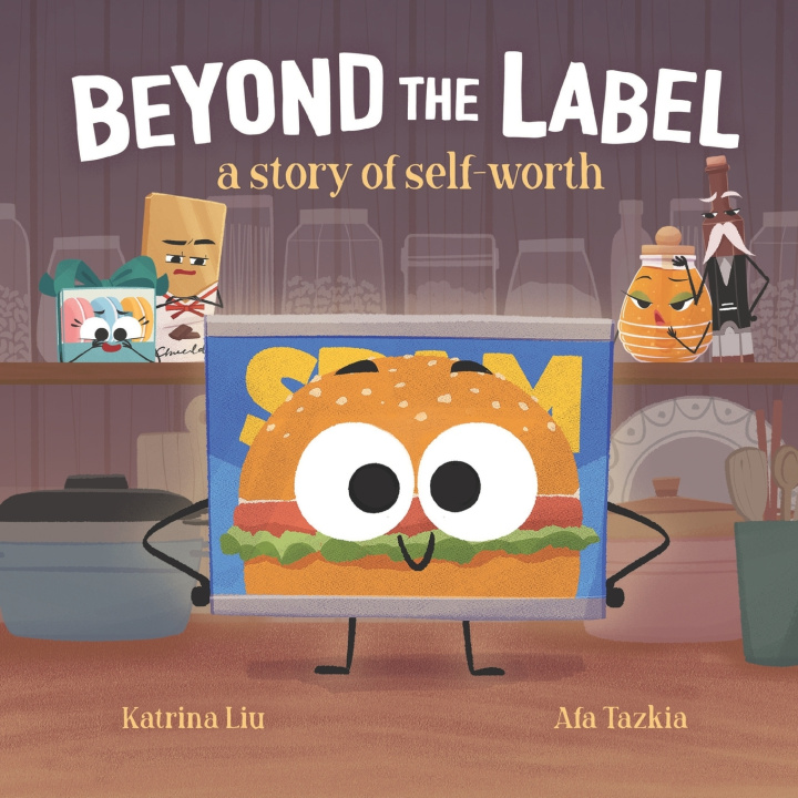 Kniha Beyond the Label Katrina Liu