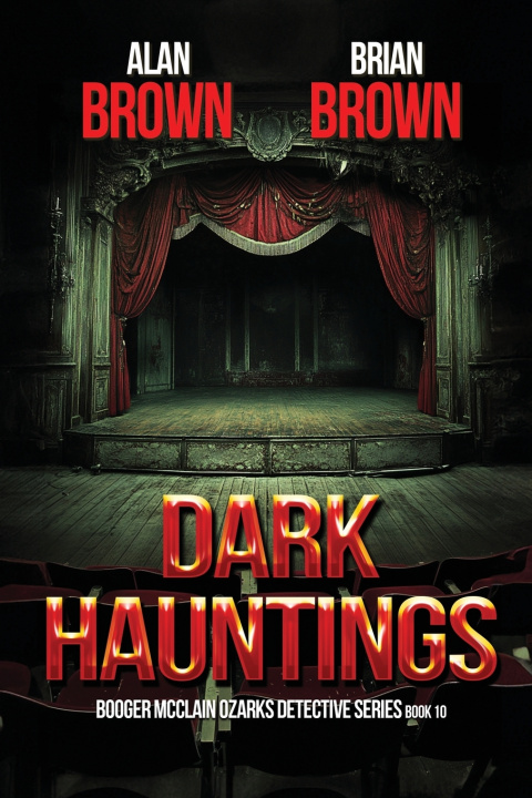 Kniha Dark Hauntings Brian Brown