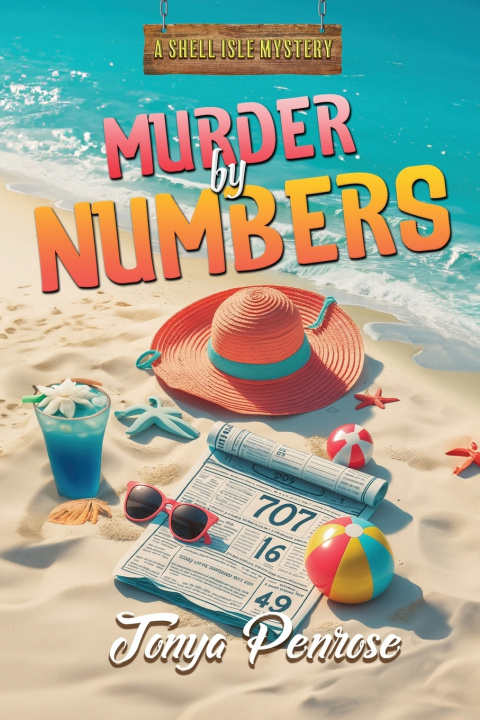 Kniha Murder by Numbers Tonya Penrose