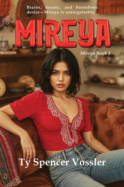 Kniha Mireya Ty Spencer Vossler