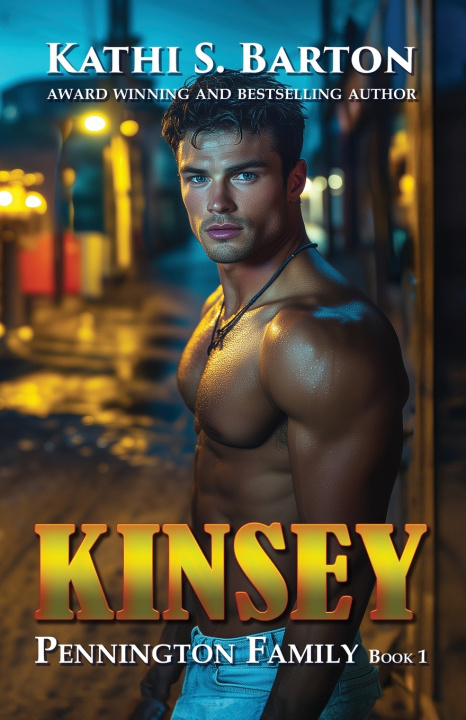 Kniha Kinsey Kathi S. Barton