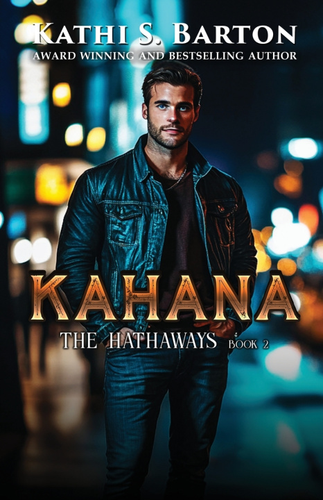 Kniha Kahana Kathi S. Barton