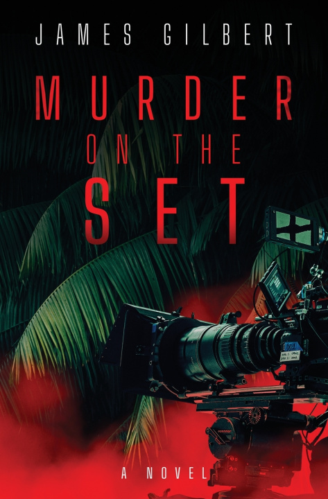 Boek Murder on the Set James Gilbert