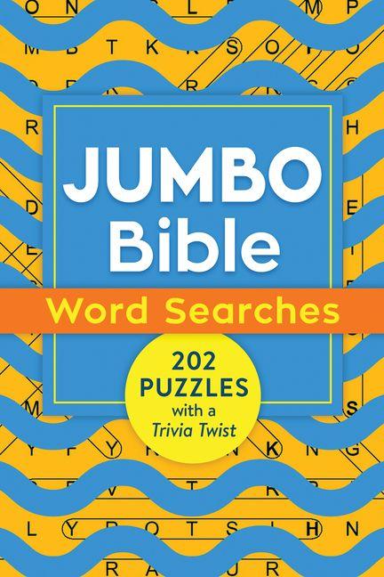 Kniha Jumbo Bible Word Searches 