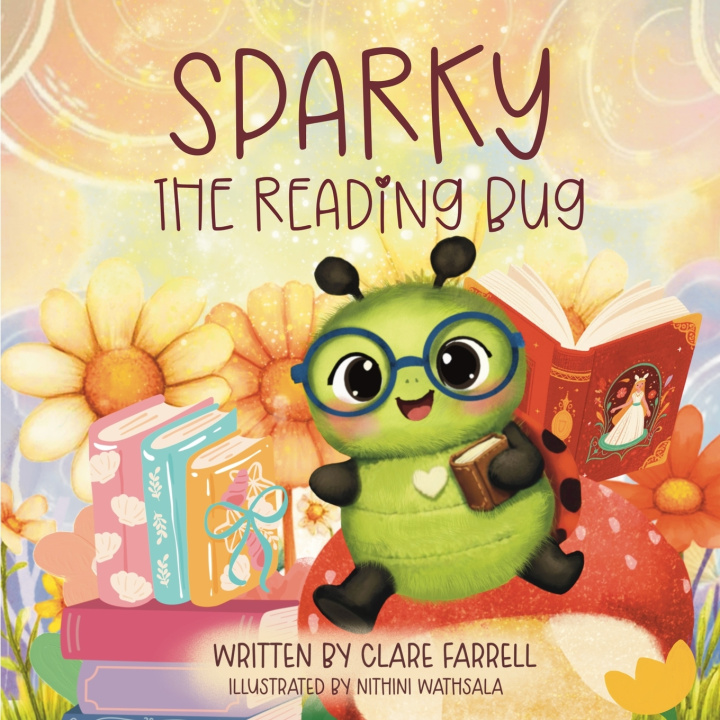 Kniha Sparky The Reading Bug Clare L Farrell