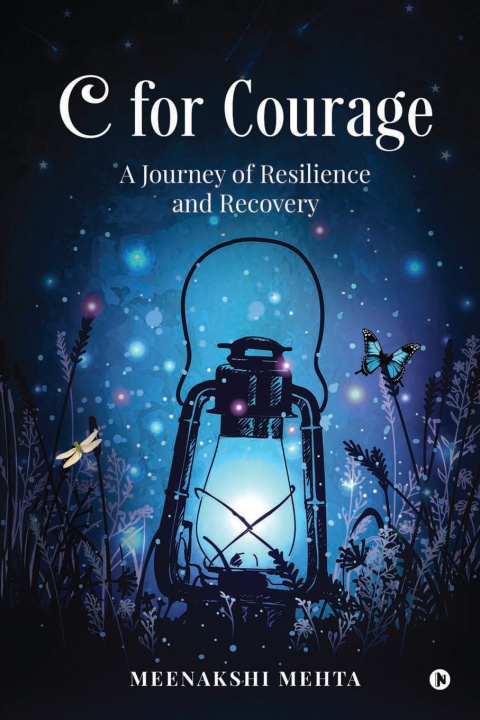 Kniha C for Courage Meenakshi Mehta