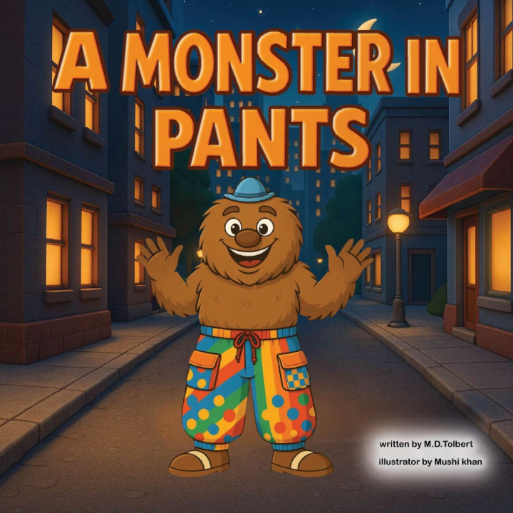 Kniha A Monster In Pants M.D. Tolbert