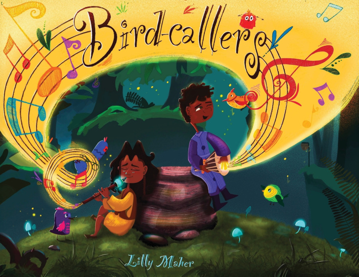 Kniha Bird-callers Lilly Maher