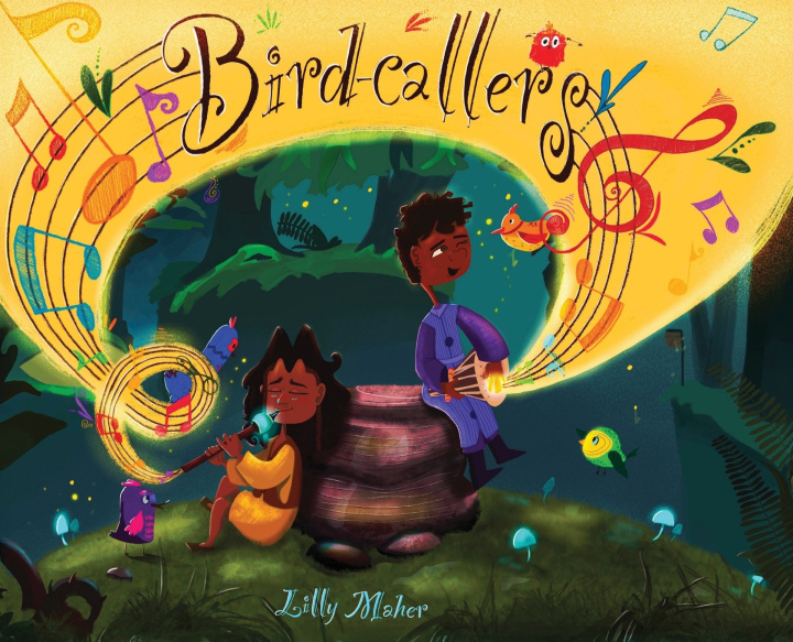 Kniha Bird-callers Lilly Maher