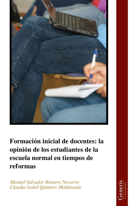 Kniha Formación inicial de docentes Manuel Salvador Romero Navarro
