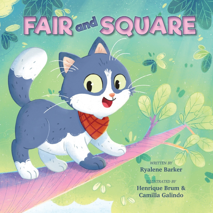 Kniha Fair and Square Ryalene Barker