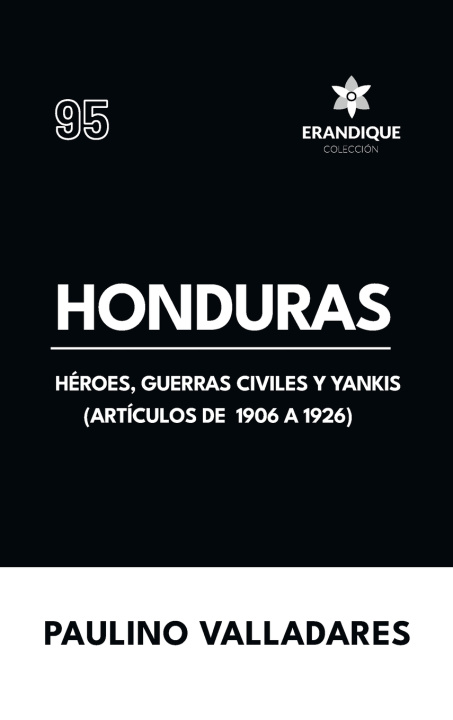 Knjiga Honduras Paulino Valladares