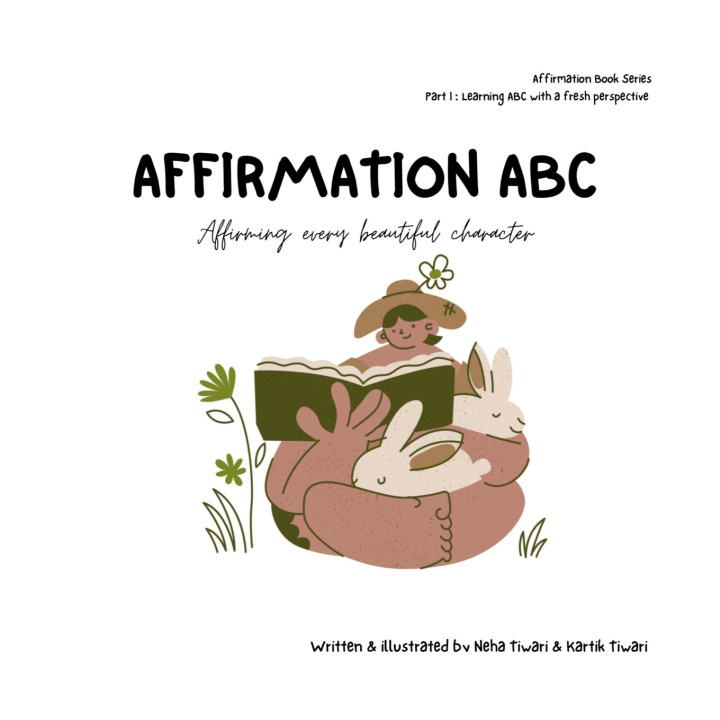 Kniha Affirmation ABC Neha Tiwari
