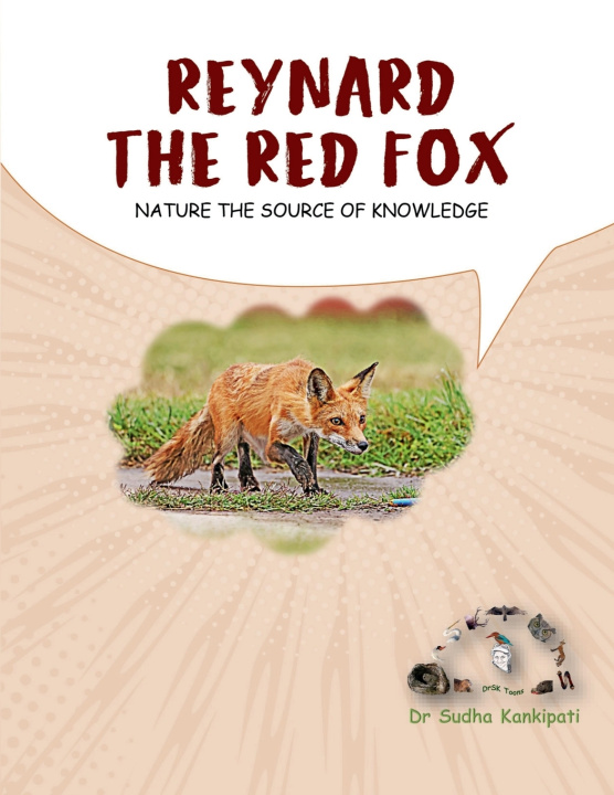 Kniha REYNARD - THE RED FOX Dr Sudha Kankipati
