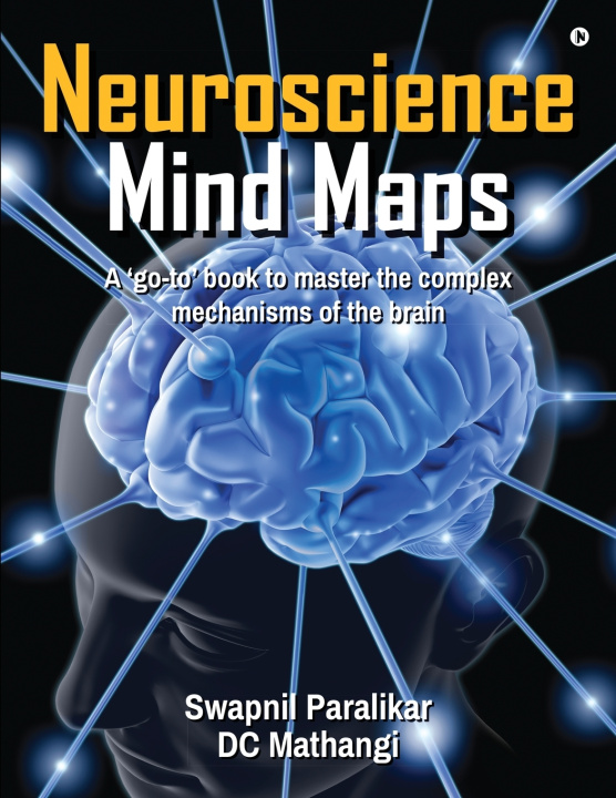 Kniha Neuroscience Mind Maps Swapnil Paralikar
