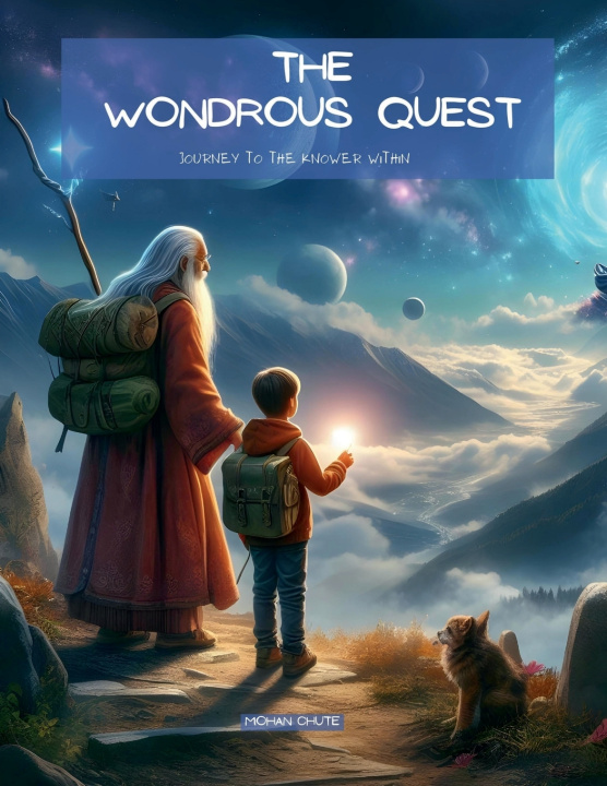 Kniha The Wondrous Quest Mohan Chute