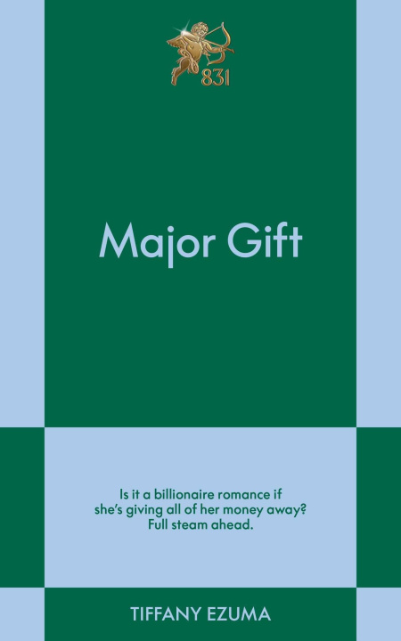 Kniha Major Gift EZUMA TIFFANY