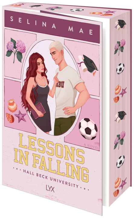 Book Lessons in Falling MAE SELINA