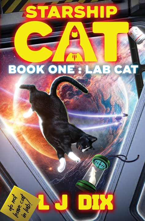 Kniha Lab Cat LJ Dix