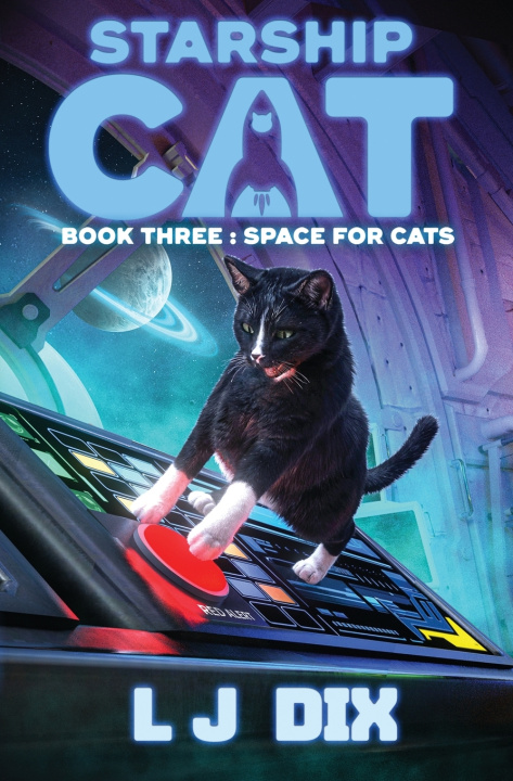 Kniha Space for Cats LJ Dix