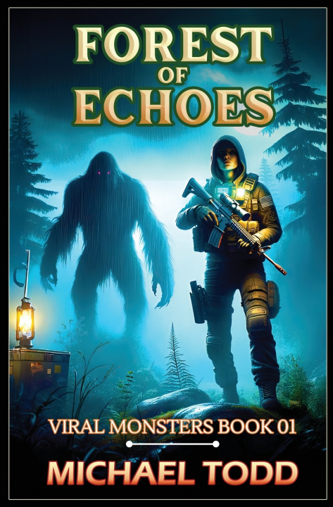 Kniha Forest of Echoes Michael Todd