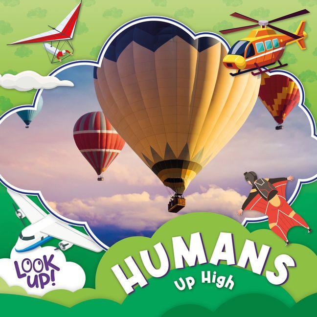 Kniha Humans Up High Noah Leatherland