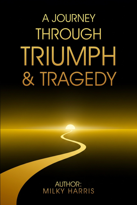 Książka A Journey Through Triumph &Tragedy Milky Harris