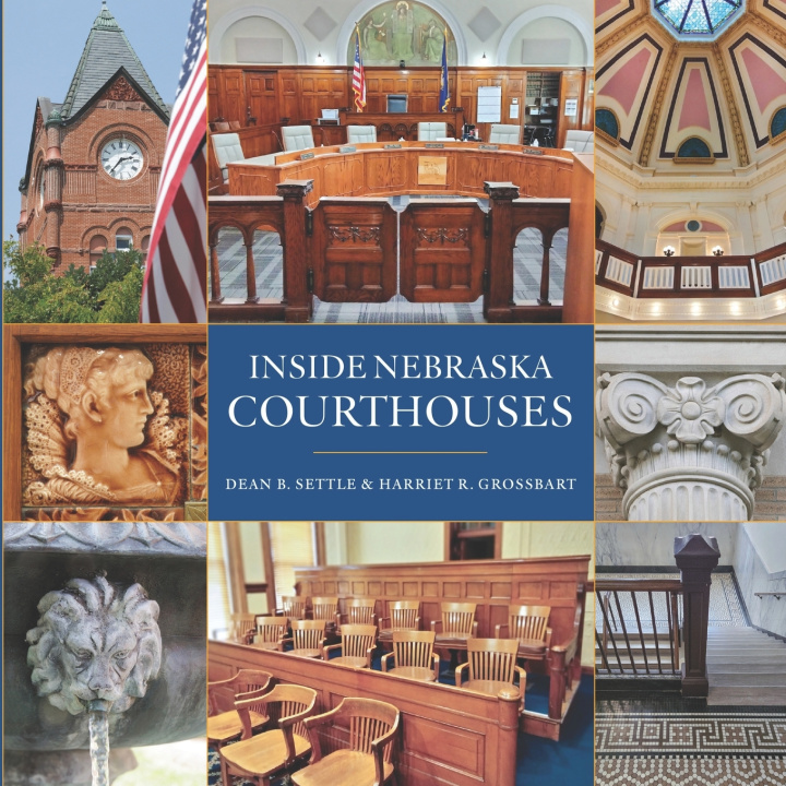 Kniha Inside Nebraska Courthouses Harriet R. Grossbart
