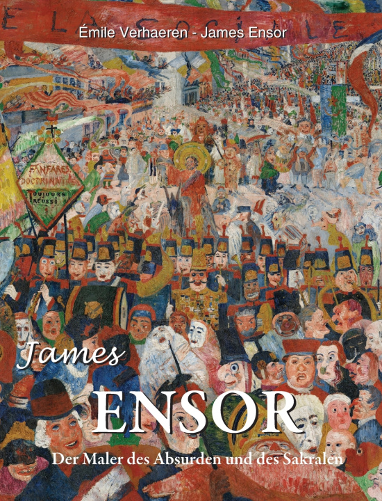 Knjiga James Ensor Émile Verhaeren
