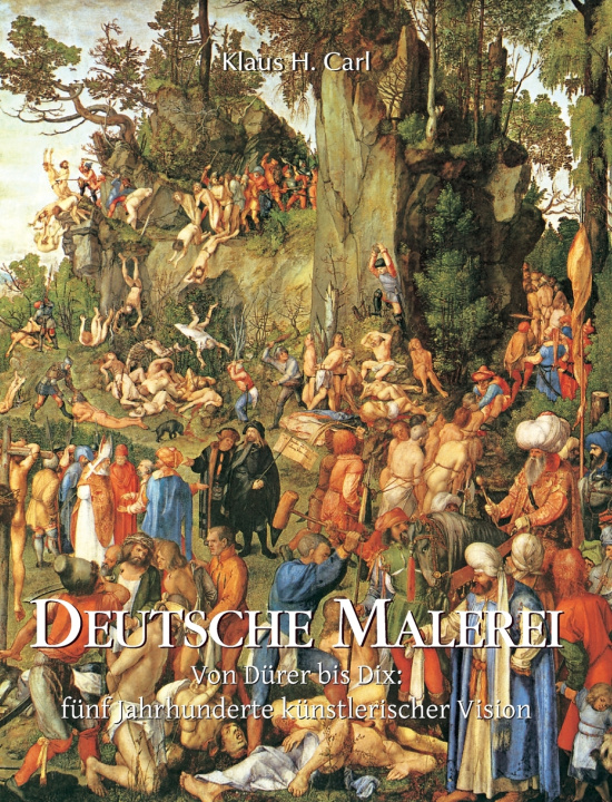 Kniha Deutsche Malerei Klaus H. Carl
