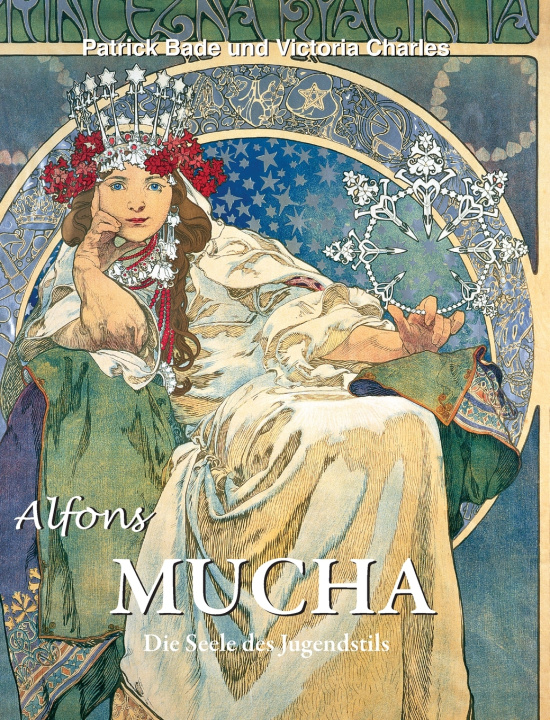 Kniha Alfons Mucha Patrick Bade