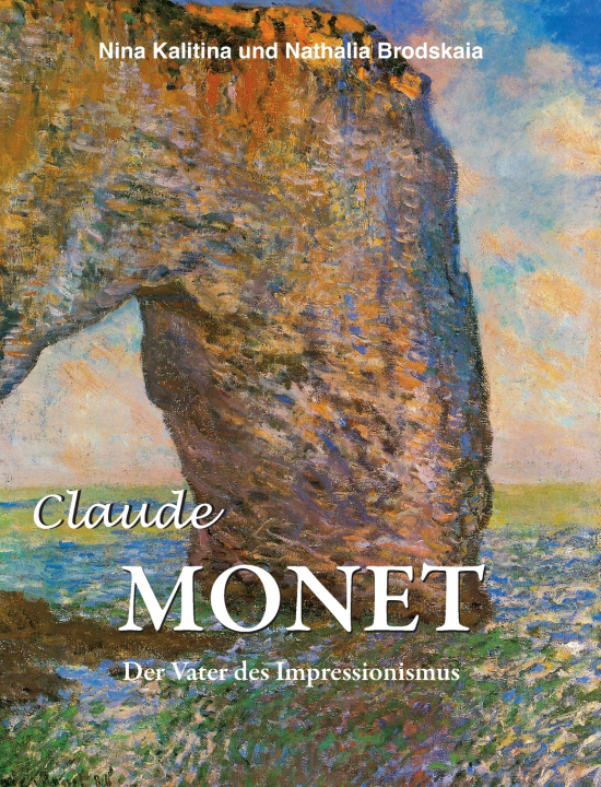 Kniha Claude Monet Nina Kalitina