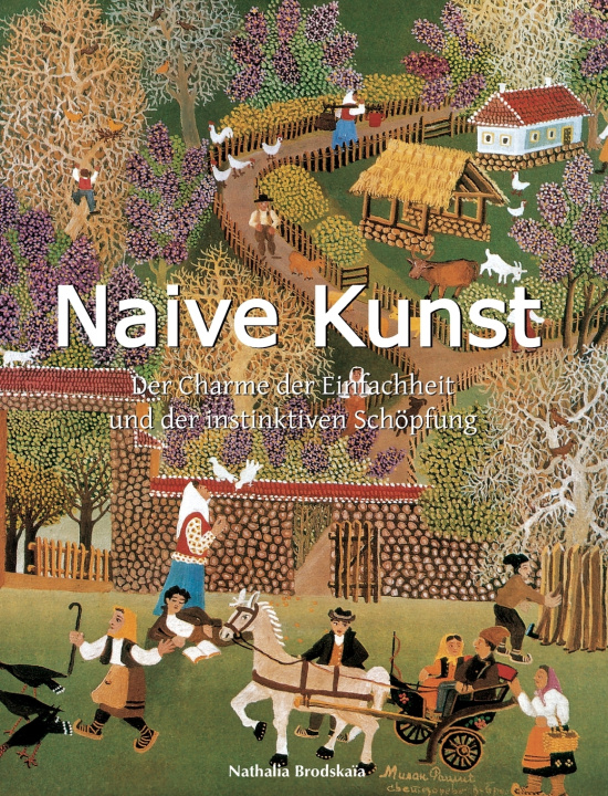 Kniha Naive Kunst Nathalia Brodskaïa