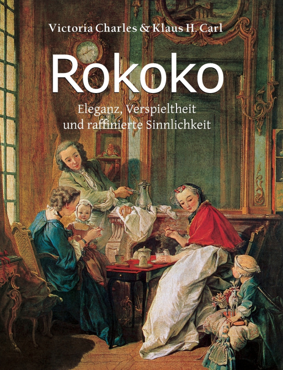 Kniha Rokoko Victoria Charles