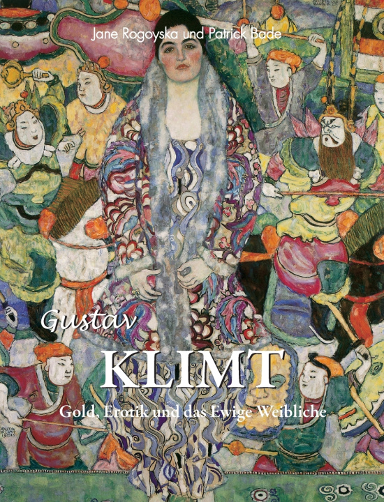 Kniha Gustav Klimt Jane Rogoyska