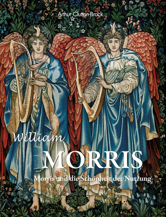 Kniha William Morris Arthur Clutton-Brock