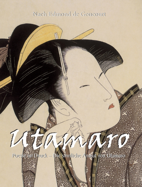 Kniha Utamaro Edmond de Goncourt