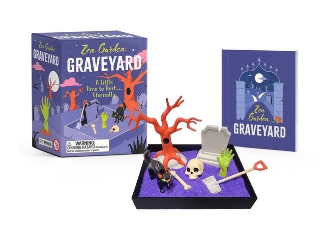 Book Zen Garden Graveyard Hannah K. Jones