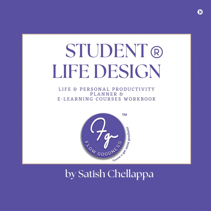 Kniha Student Life Design Satish Chellappa
