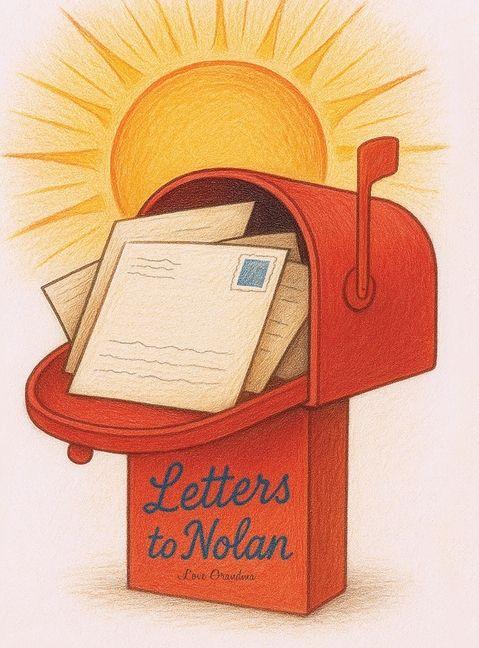 Kniha Letters to Nolan 